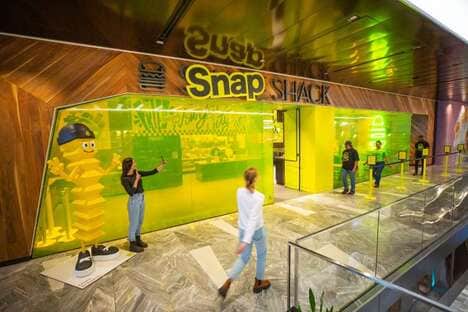 AR-Enabled Fast Food Experiences
