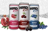 Refreshing Seltzer Juices