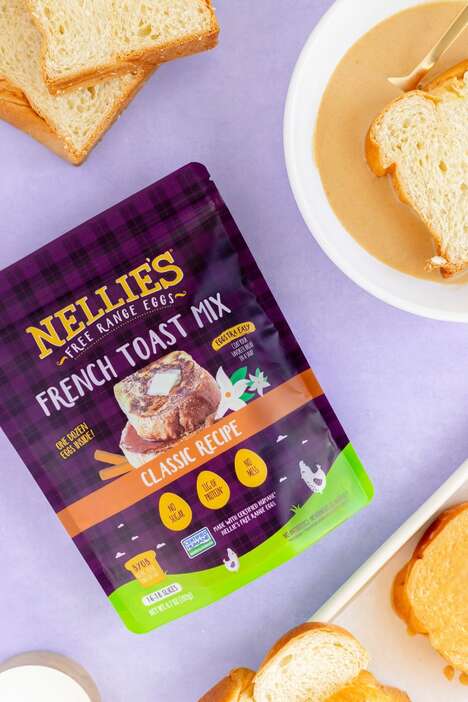Shelf-Stable French Toast Mixes