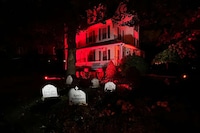 Raisin-Themed Haunted Houses Image 1