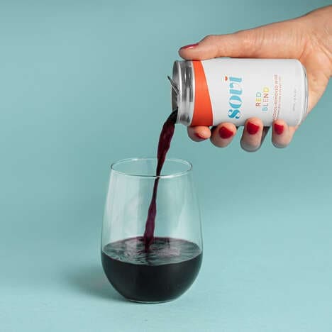 Non-Alcoholic Red Wines