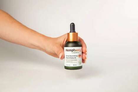 Ultra-Nourishing Hemp Skincare