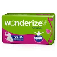 Ultra-Absorbent Sanitary Pads Image 1