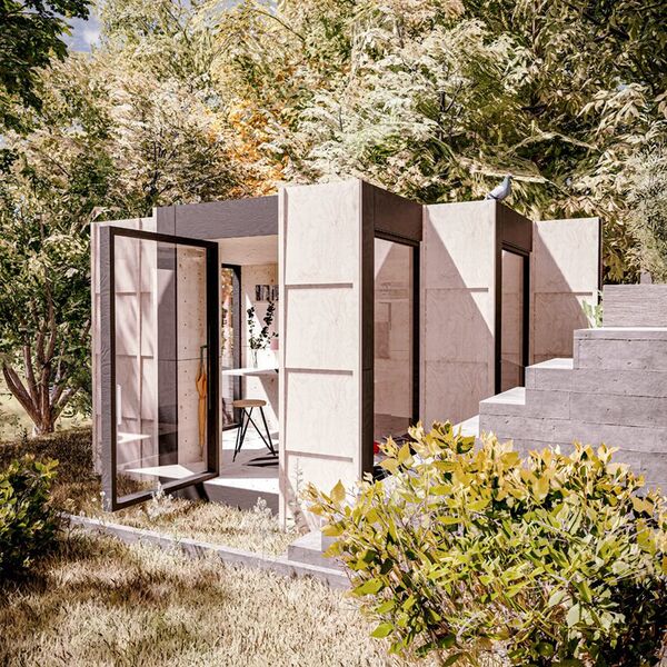 Robotically-Assembled Sustainable Homes