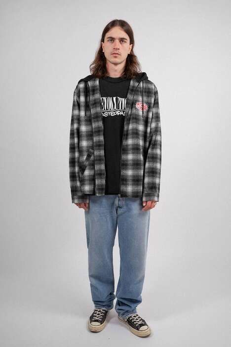 90s Grunge-Inspired Fall Fashion