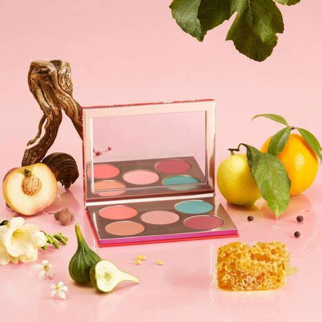 Solid Perfume Palettes