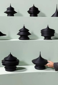 3D-Printed Population Statues Image 2