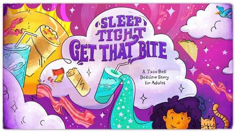 Burrito-Themed Bedtime Stories