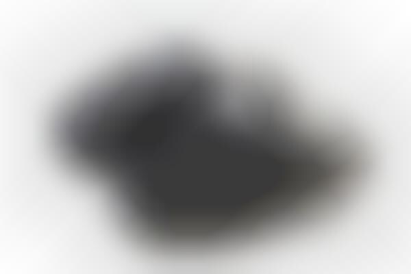 Fluffy Grayscale Slip-On Shoes