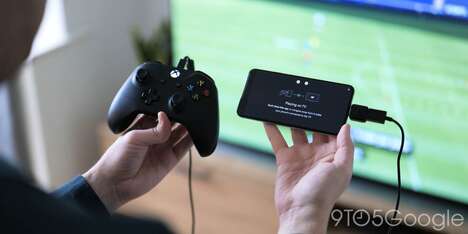 Cloud Game Smartphone Gamepads