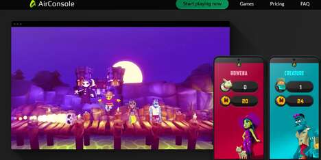 Cloud Gaming Browser-Based Consoles