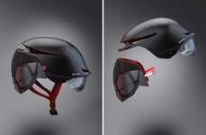 Two-Part Helmet Designs