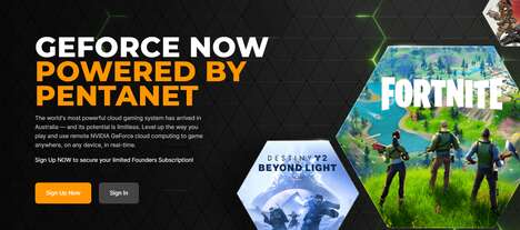 Live Cloud Gaming Services
