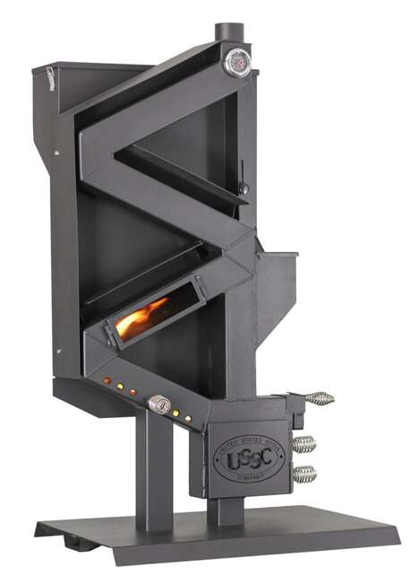Non-Electric Pellet Stoves