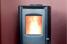 Connected Pellet Heater Stoves