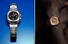 Luxury Jewelry-Clad Timepieces