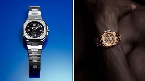 Luxury Jewelry-Clad Timepieces