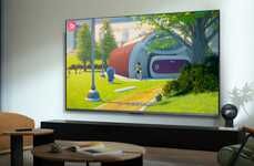 Cloud Gaming-Compatible Smart TVs