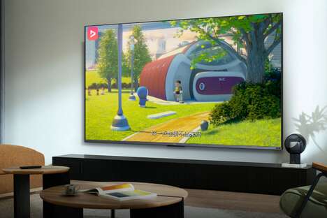 Cloud Gaming-Compatible Smart TVs