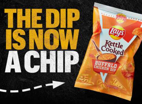Game Day Snack-Inspired Chips
