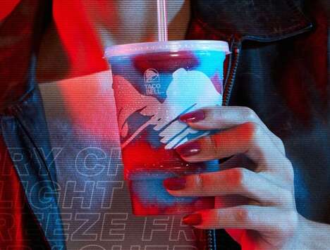 Hybrid Flavor QSR Slushies