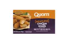 Fiber-Rich Meatless Chicken Wings