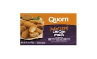 Fiber-Rich Meatless Chicken Wings Image 1