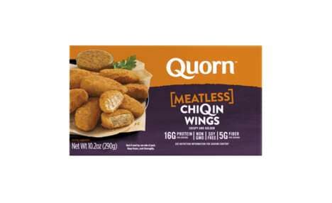 Fiber-Rich Meatless Chicken Wings
