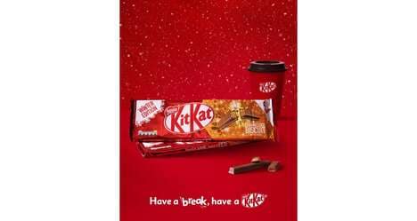 Limited-Edition Winter Candy Bars