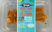 Thai Cuisine Salmon Dishes