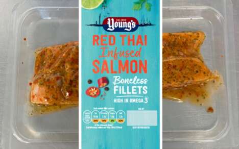 Thai Cuisine Salmon Dishes