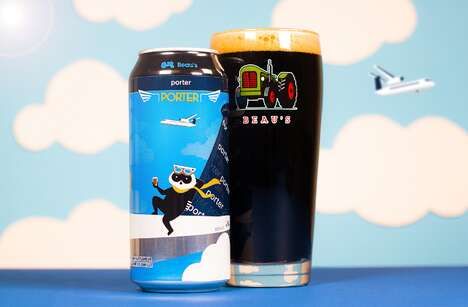 Airline-Backed Beer Launches