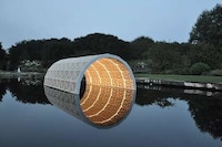 3D-Printed Ethereal Floating Sculptures