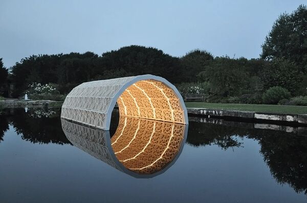 3D-Printed Ethereal Floating Sculptures