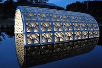 3D-Printed Ethereal Floating Sculptures Image 2
