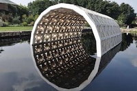 3D-Printed Ethereal Floating Sculptures Image 4