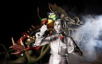 Halloween Ice Cream Trucks Image 1