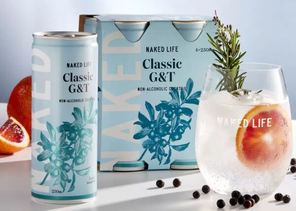 Low-Calorie Ready-to-Drink Mocktails