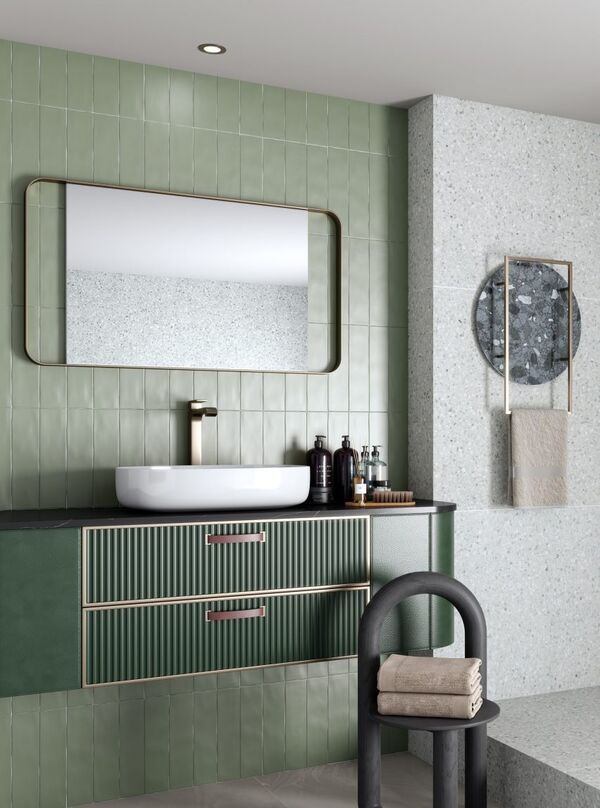 Anti-Bacterial Ceramic Tiles