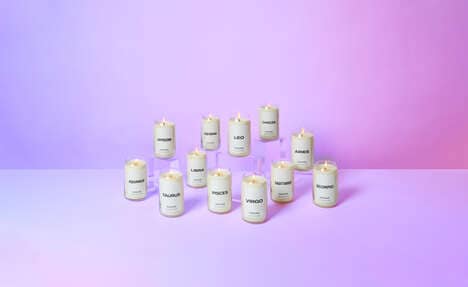 Aromatic Astrology Candles