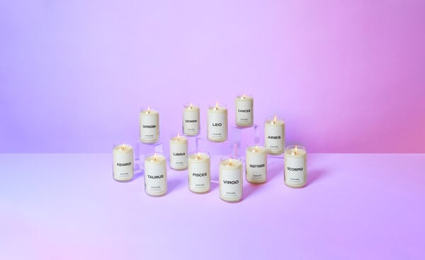 Aromatic Astrology Candles