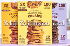 Ready-to-Bake Low-Calorie Cookies