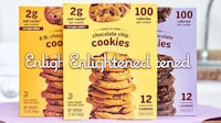 Ready-to-Bake Low-Calorie Cookies