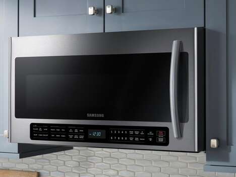 Multifunctional Range Hood Microwaves