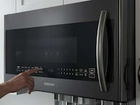 Multifunctional Range Hood Microwaves Image 2