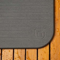 Naturalistic Earth-Made Bath Mats Image 2