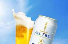 Alcohol-Free Zero Calorie Beers