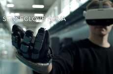 Reactive VR Glove Controllers