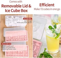 Compact Ice Cub Storage Boxes Image 2