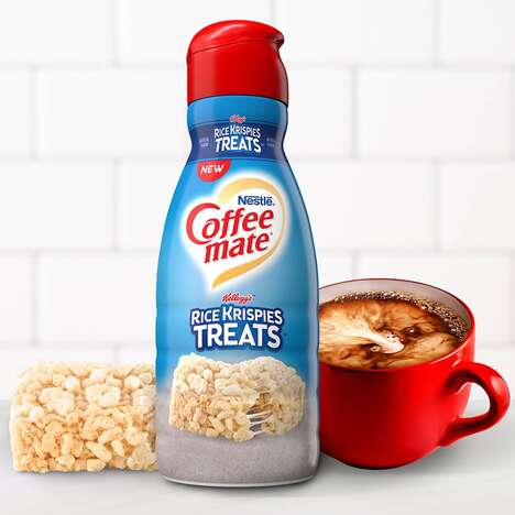 Rice Crisp-Flavored Creamers